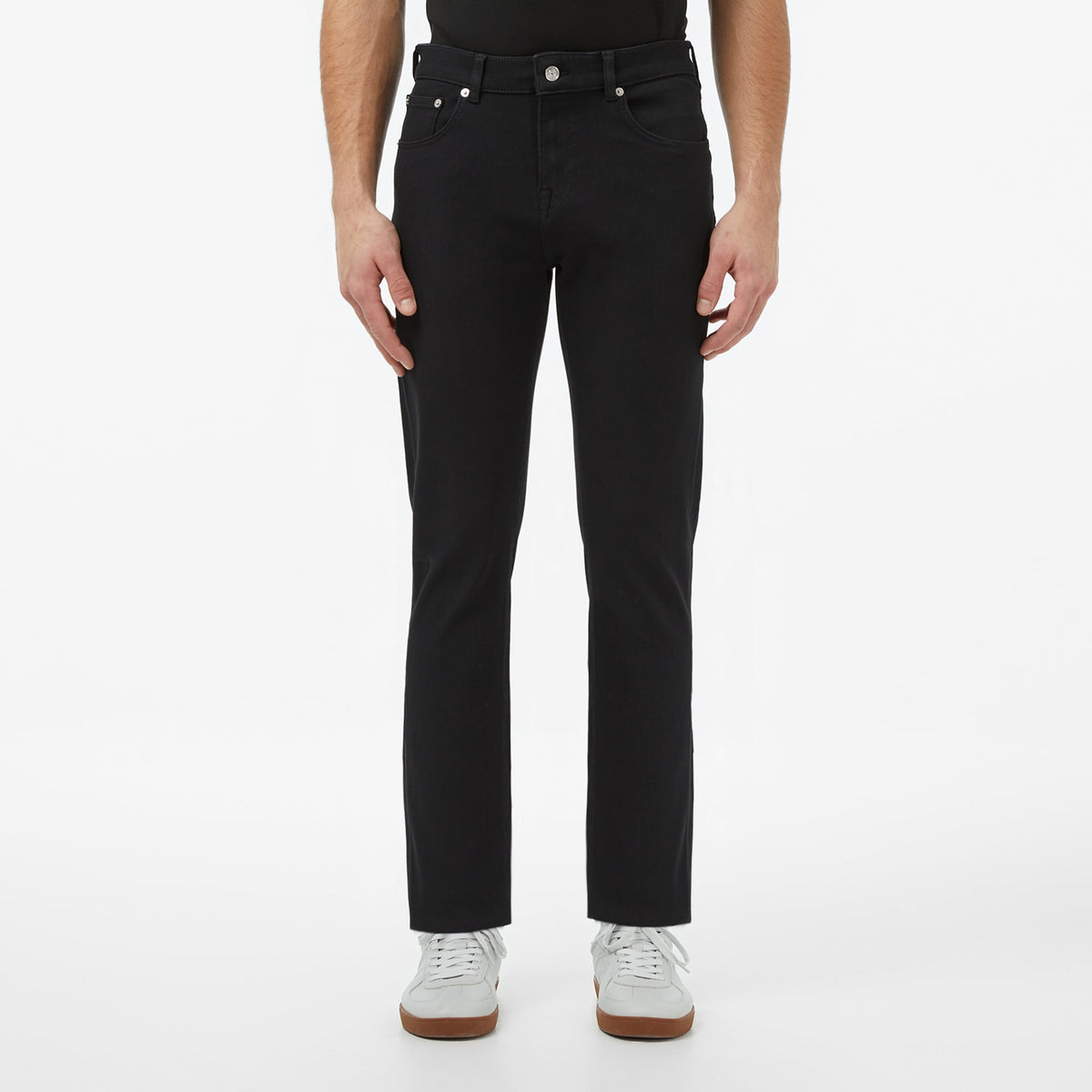 Lacoste Slim Fit Siyah Kot Pantolon