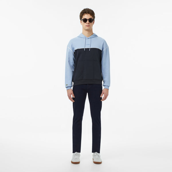 Lacoste Slim Fit Lacivert Kot Pantolon