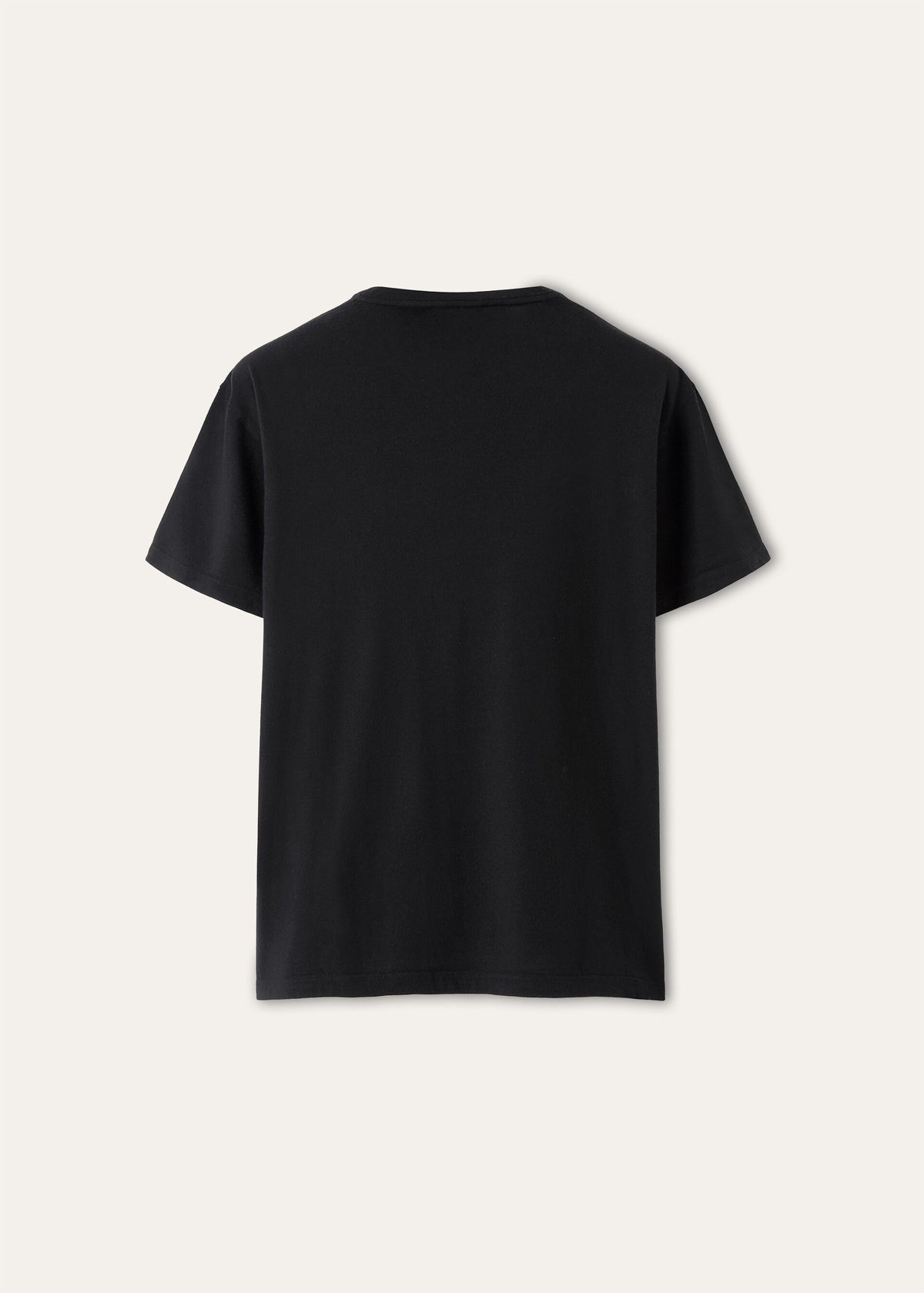 Loro Piana Como The Gift of Kings® Siyah T-Shirt