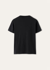 Loro Piana Como The Gift of Kings® Siyah T-Shirt