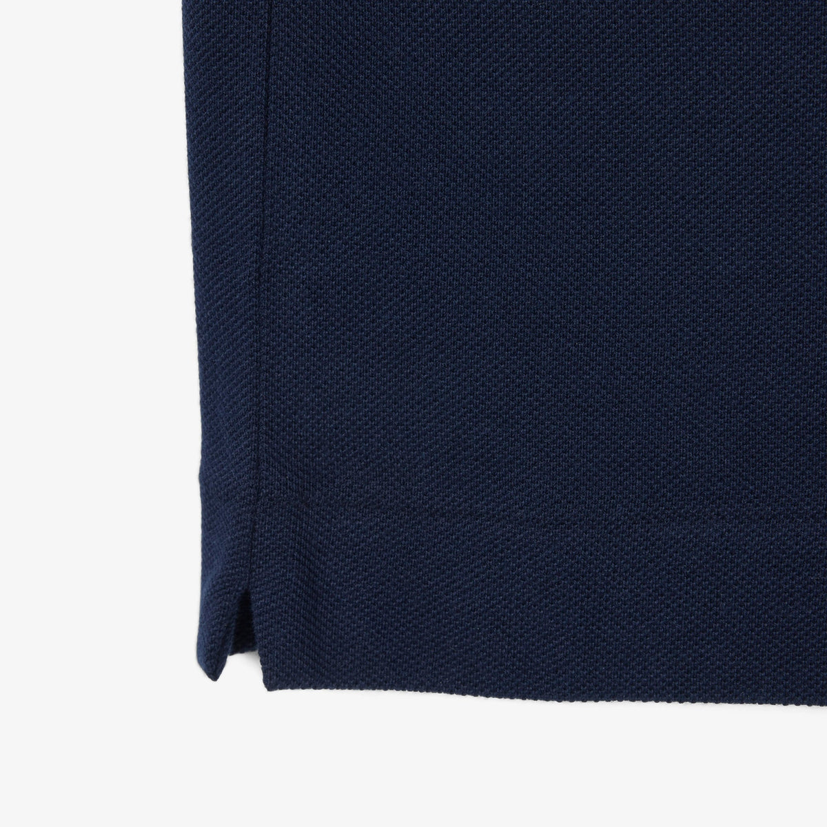 Lacoste Çizgi Detayı L.12.12 Erkek Lacivert Regular Fit Polo T-Shirt