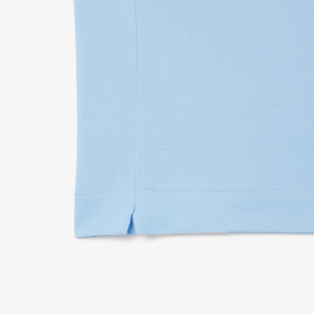Lacoste Çizgi Detayı L.12.12 Buz Mavisi Erkek Regular Fit Polo T-Shirt