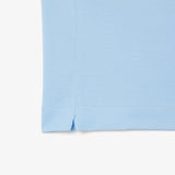 Lacoste Çizgi Detayı L.12.12 Buz Mavisi Erkek Regular Fit Polo T-Shirt