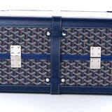 Goyard Goyardine Bourget PM Donanması Valiz