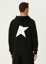 Golden Goose Kapüşonlu Logo Baskılı Sweatshirt