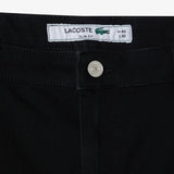 Lacoste Slim Fit Siyah Kot Pantolon