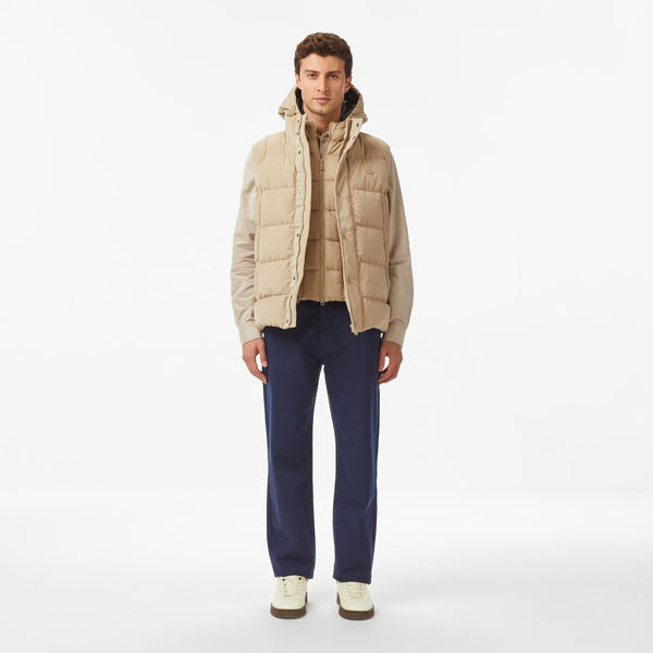 Lacoste Erkek Kapüşonlu Yelek