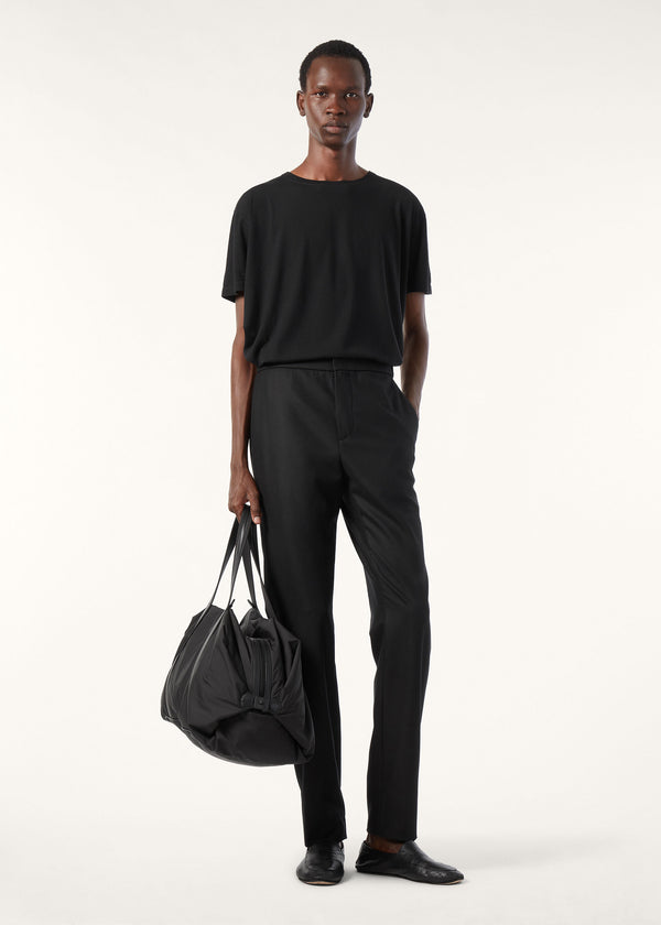 Loro Piana Como The Gift of Kings® Siyah T-Shirt