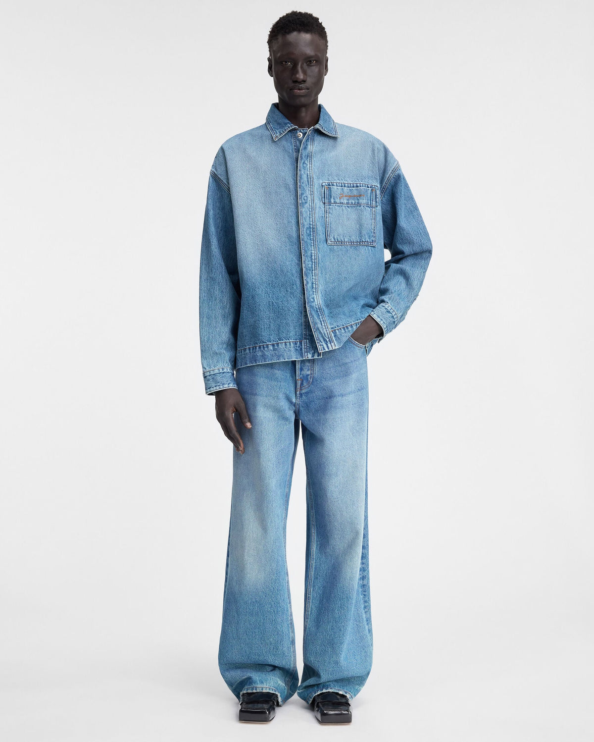 Jacquemus De-Nîmes Kot Ceket