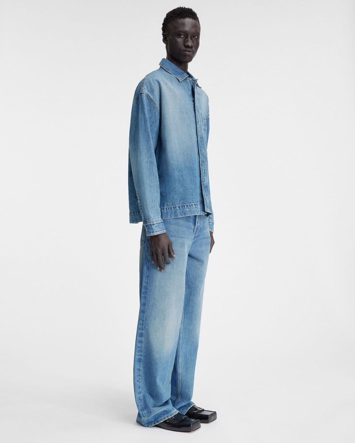 Jacquemus De-Nîmes Kot Ceket