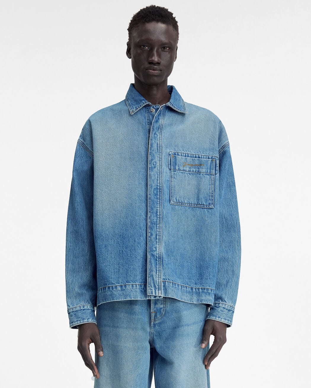 Jacquemus De-Nîmes Kot Ceket