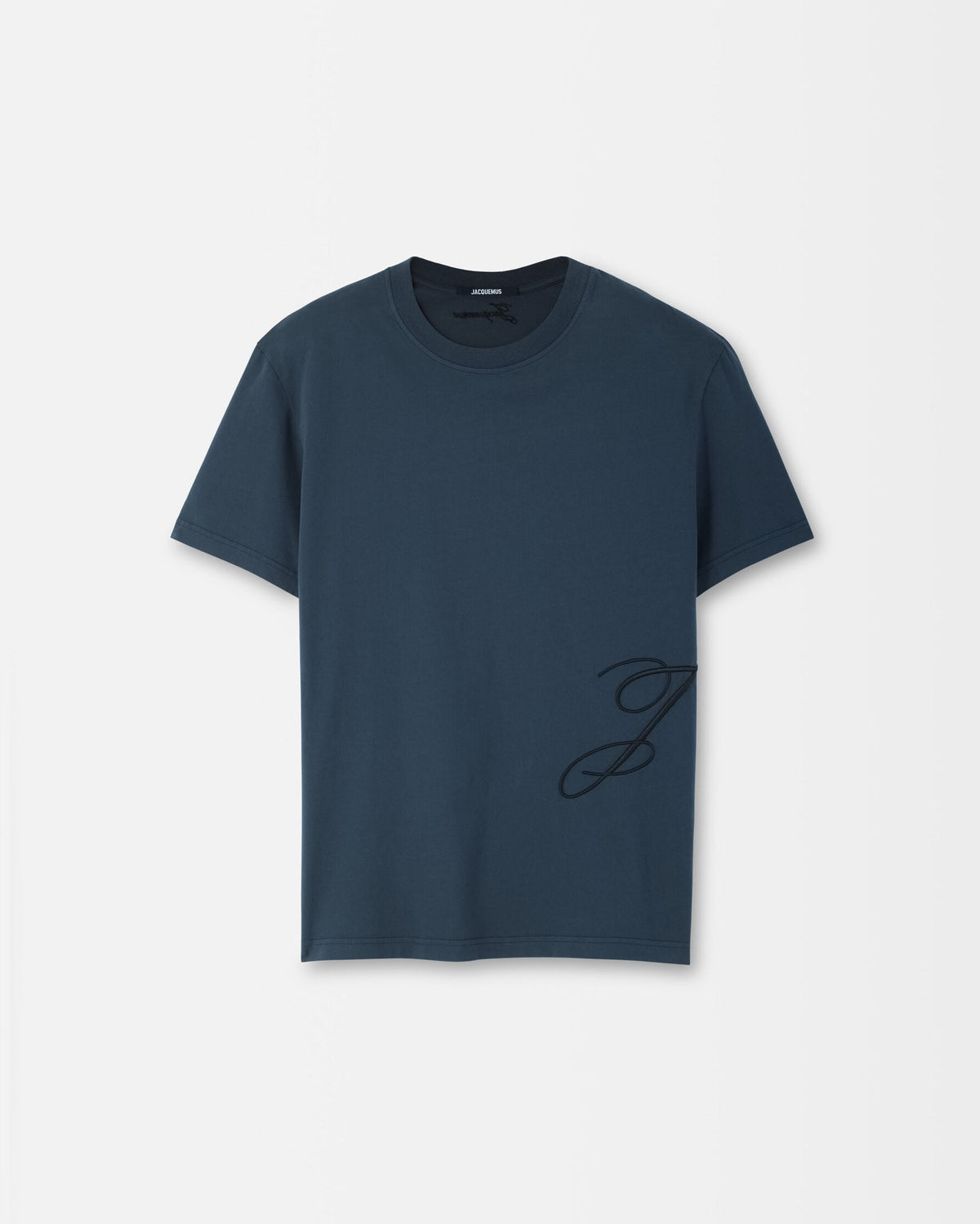 JACQUEMUS Logolu Lacivert T-Shirt