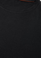 Loro Piana Como The Gift of Kings® Siyah T-Shirt