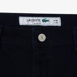 Lacoste Slim Fit Lacivert Kot Pantolon