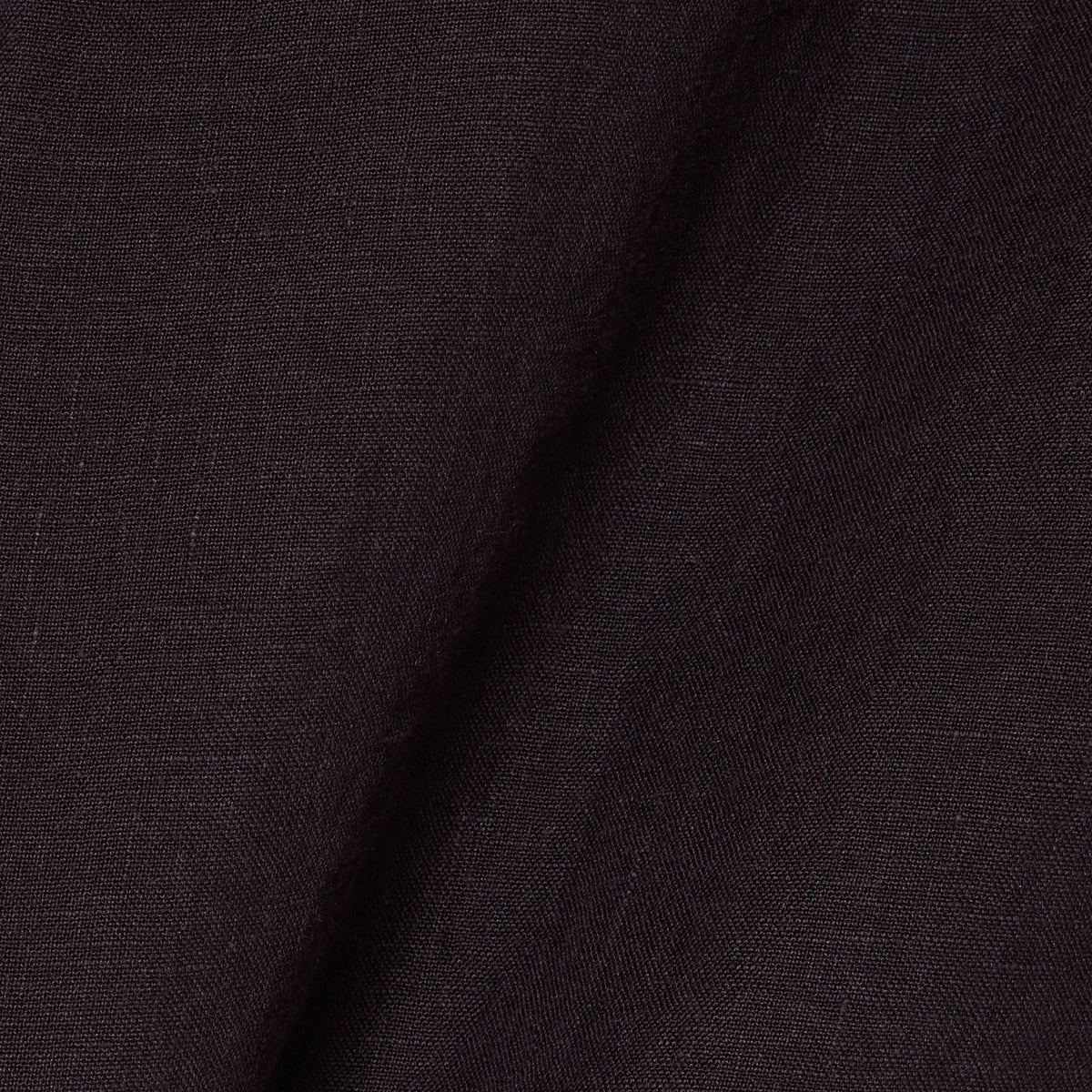 Lacoste Regular Fit Düğmeli Yaka Keten Kahverengi Gömlek