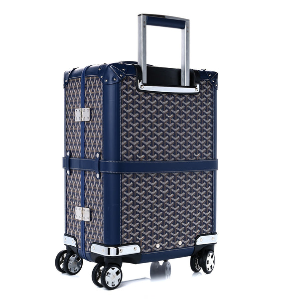 Goyard Goyardine Bourget PM Donanması Valiz