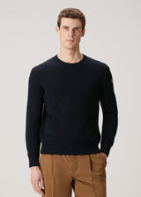 Moncler Logolu Yama Detaylı Pamuklu Sweatshirt