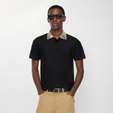 Burberry Siyah Polo T-Shirt