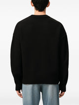 Ami Logo Siyah Sweatshirt