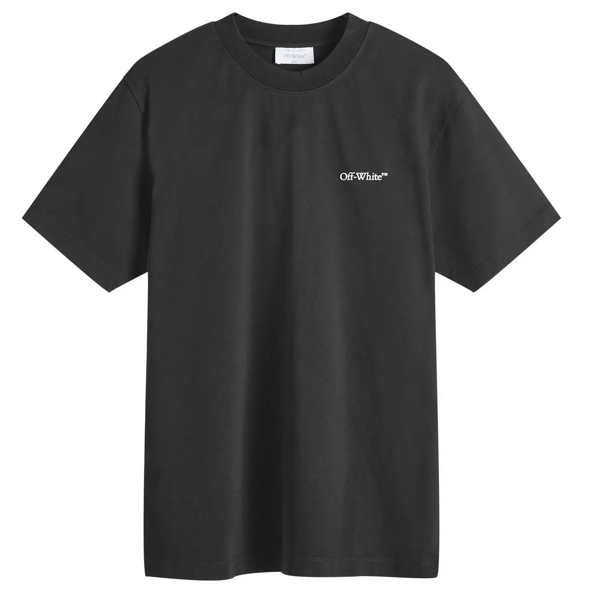 Off White Logolu Siyah T-Shirt