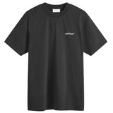 Off White Logolu Siyah T-Shirt