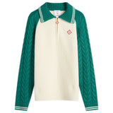 Casablanca Fermuarlı Sweatshirt
