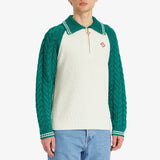 Casablanca Fermuarlı Sweatshirt