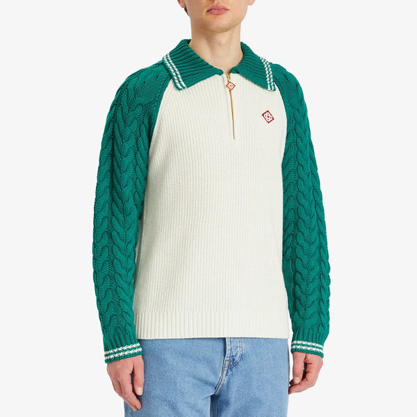 Casablanca Fermuarlı Sweatshirt