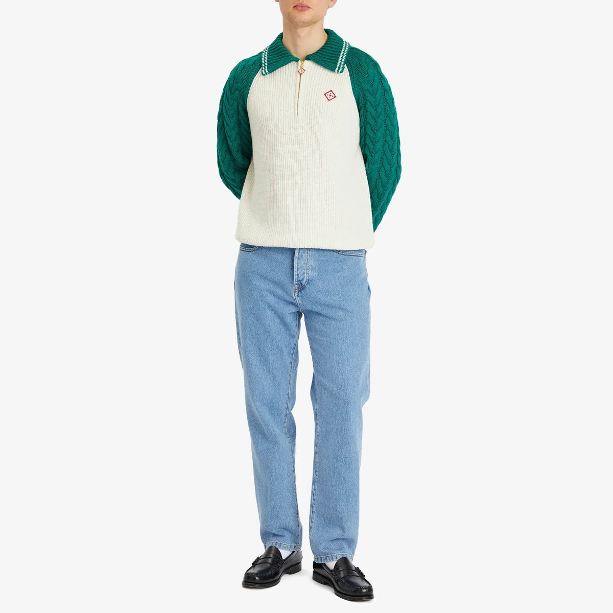 Casablanca Fermuarlı Sweatshirt