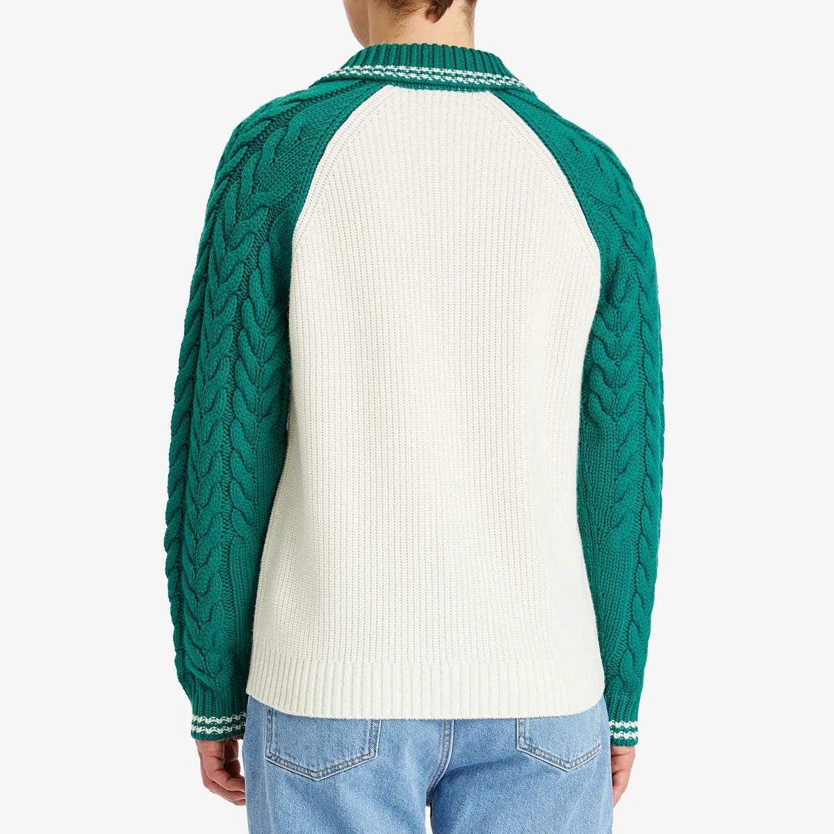 Casablanca Fermuarlı Sweatshirt