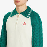 Casablanca Fermuarlı Sweatshirt