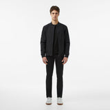 Lacoste Slim Fit Siyah Kot Pantolon