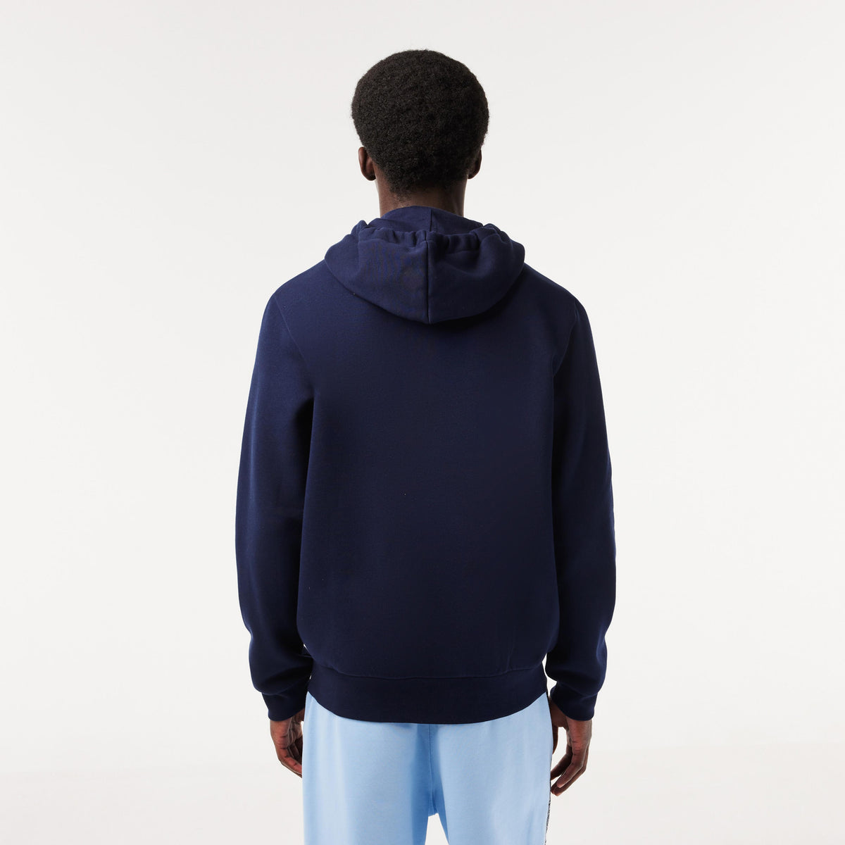 Lacoste Erkek Classic Fit Kapüşonlu Organik Pamuk Sweatshirt