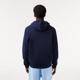 Lacoste Erkek Classic Fit Kapüşonlu Organik Pamuk Sweatshirt