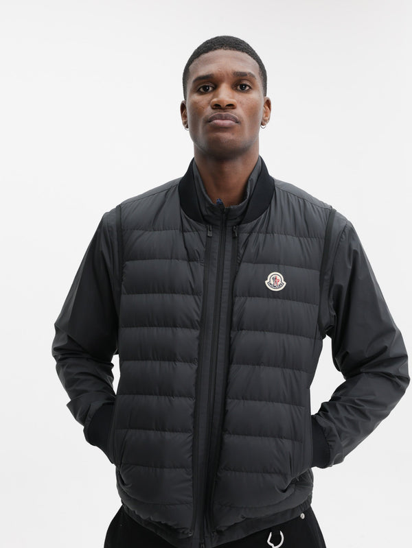 Moncler Verney Siyah Ceket-Yelek