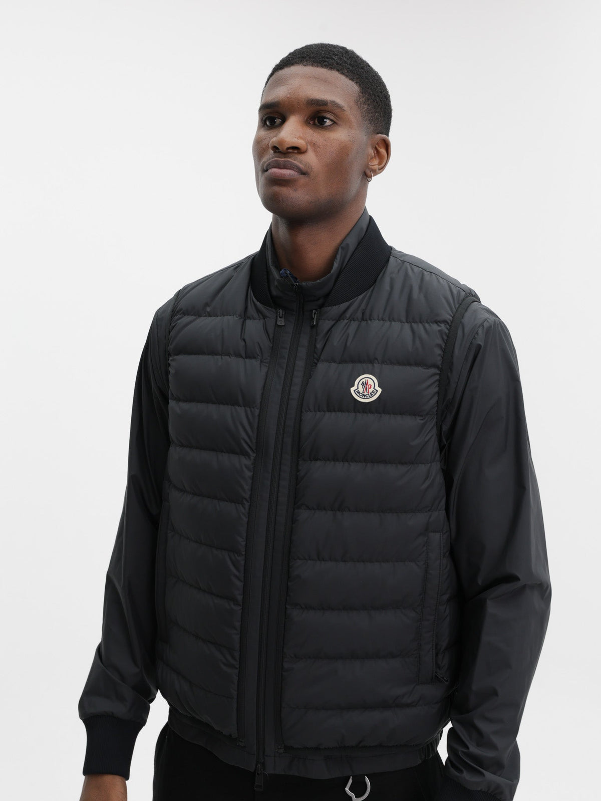 Moncler Verney Siyah Ceket-Yelek