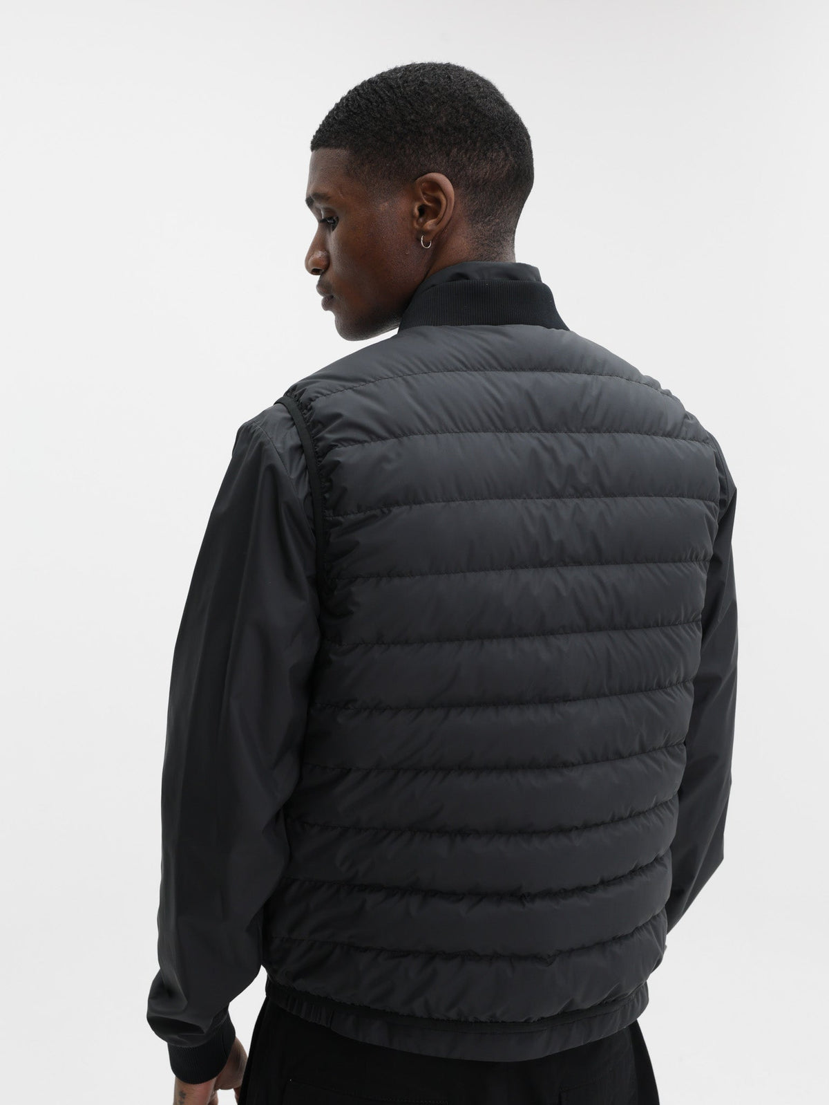 Moncler Verney Siyah Ceket-Yelek