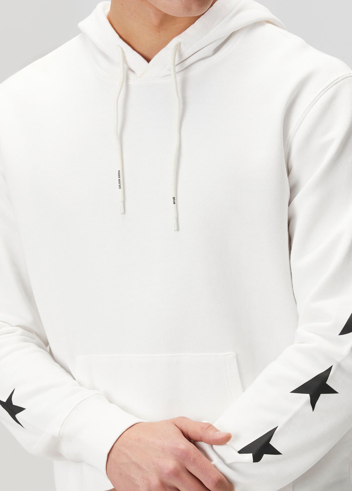 Golden Goose Kapüşonlu Logo Baskılı Sweatshirt