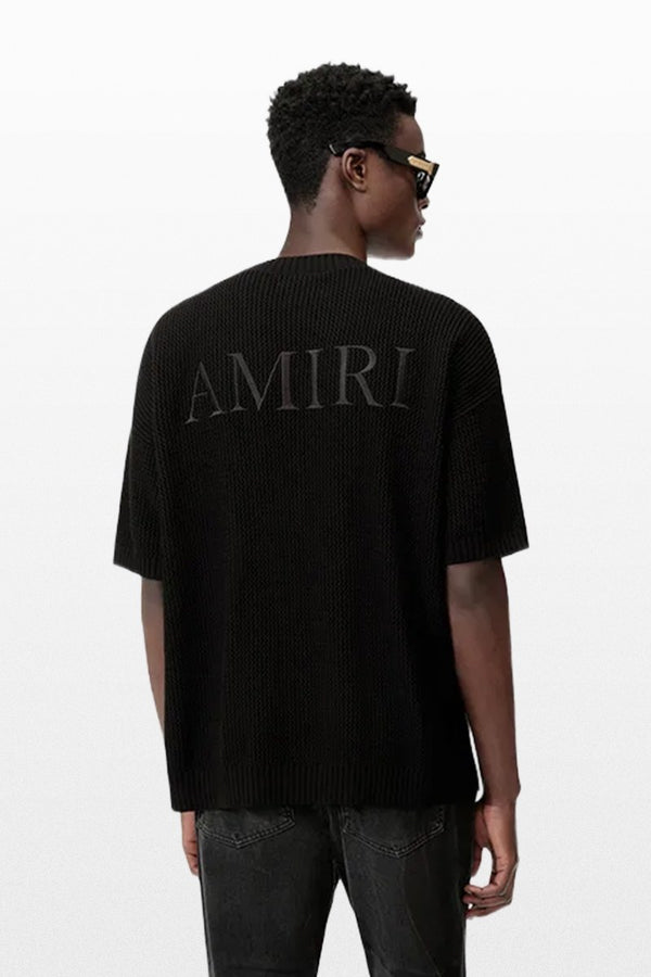 Amiri File Siyah T-Shirt