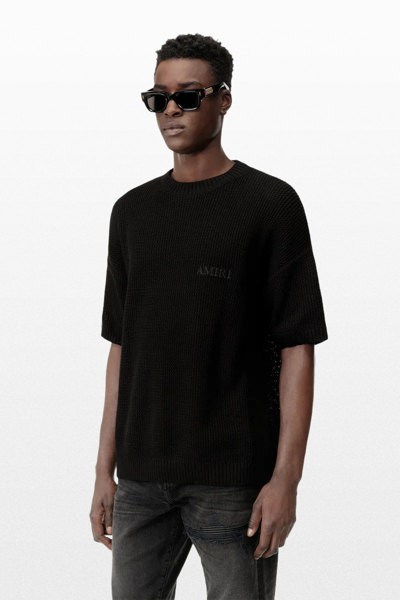 Amiri File Siyah T-Shirt