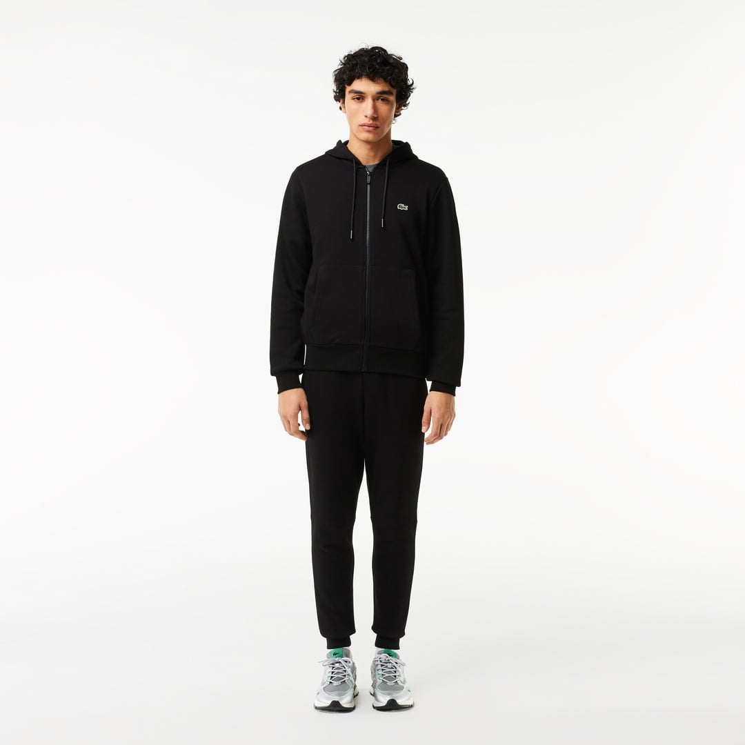 Lacoste Erkek Classic Fit Kapüşonlu Organik Pamuk Sweatshirt