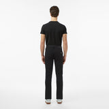 Lacoste Slim Fit Siyah Kot Pantolon