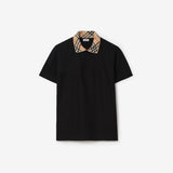 Burberry Siyah Polo T-Shirt