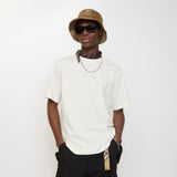 Burberry Desenli Beyaz T-Shirt