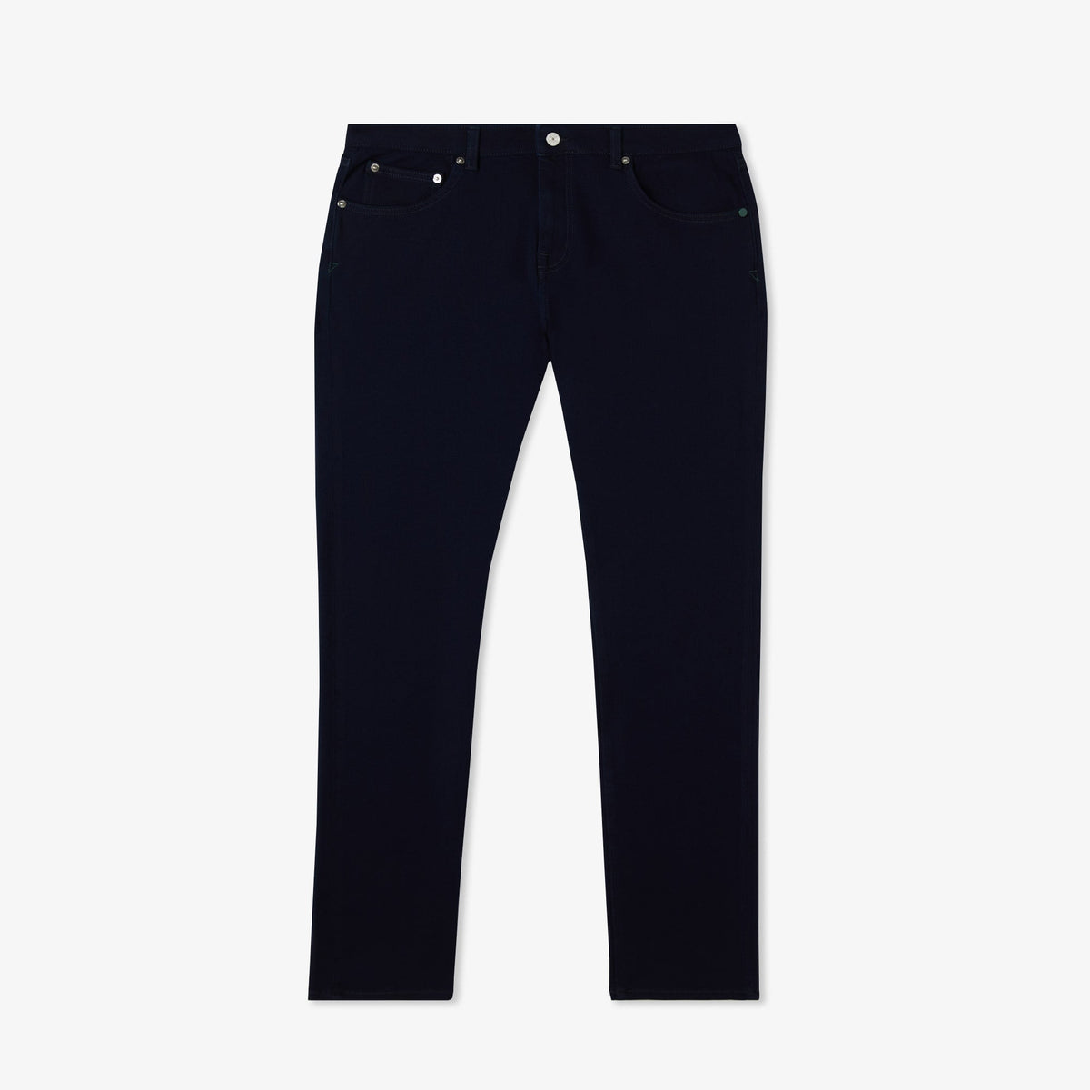 Lacoste Slim Fit Lacivert Kot Pantolon