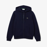 Lacoste Erkek Classic Fit Kapüşonlu Organik Pamuk Sweatshirt