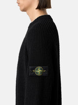 Stone İsland Pamuk Örgü Bukle Sweatshirt
