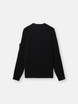 Stone İsland Pamuk Örgü Bukle Sweatshirt