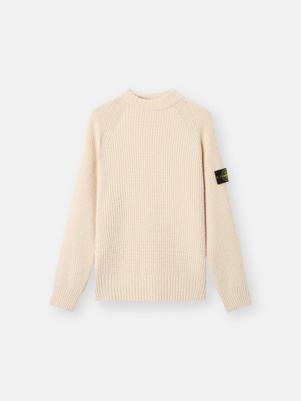 Stone İsland Pamuk Örgü Bukle Sweatshirt
