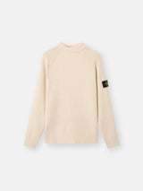 Stone İsland Pamuk Örgü Bukle Sweatshirt